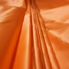 quantity assured 100% pure silk organza fabric for embroidered