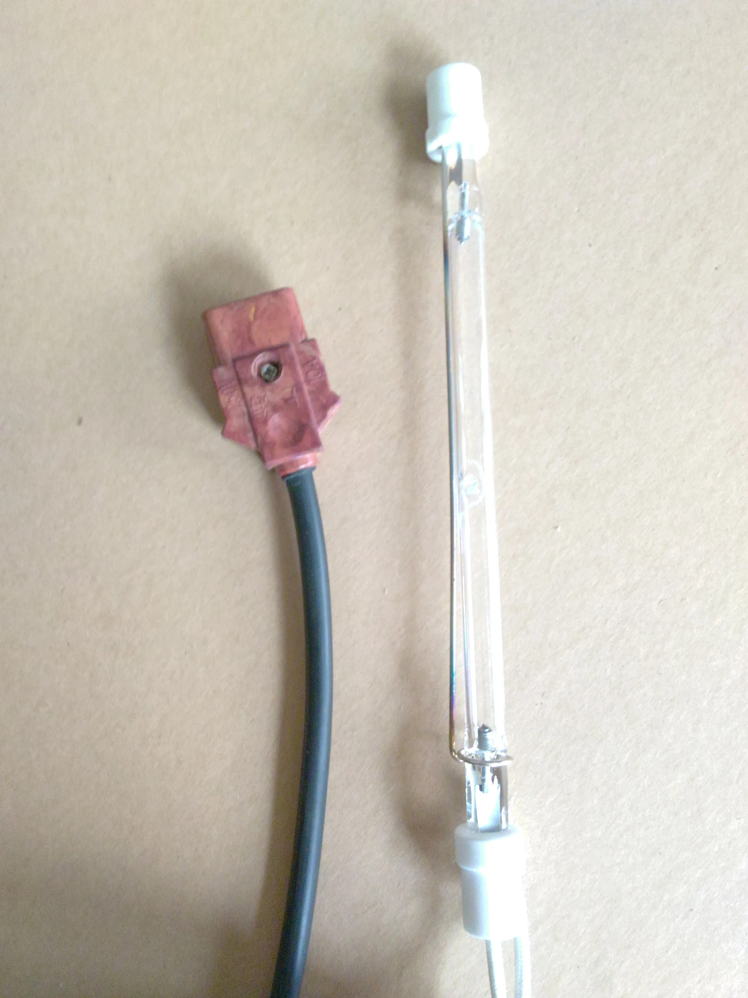 300w Long Arc Xenon Lamp Source For Photochemistry Reactor Toplx300