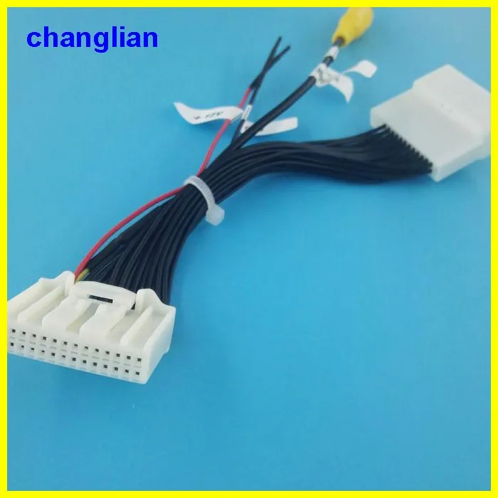 Honda Wiring Harnesses With 24 Pin Connector/awm 20798 80c 60v Vw 1