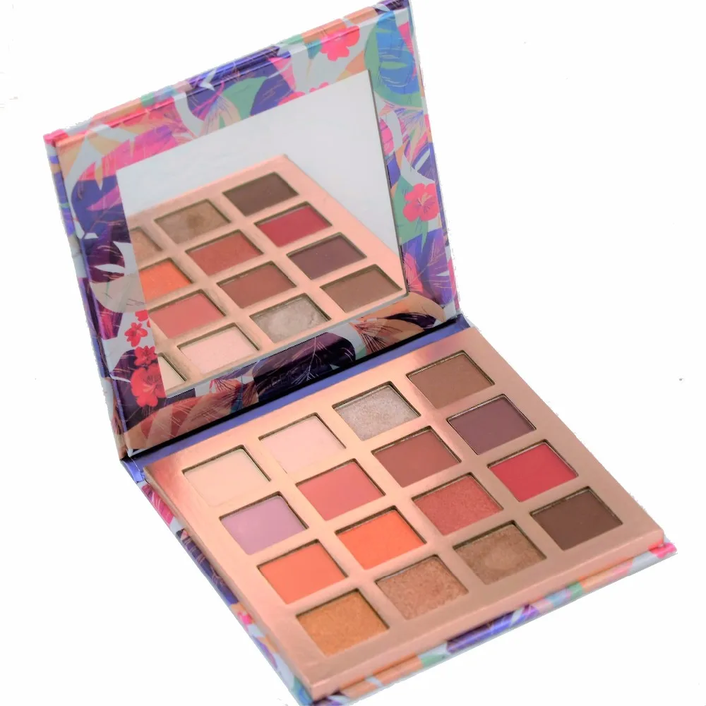 Custom Your Brand Refillable Makeup Eyeshadow Palette 150