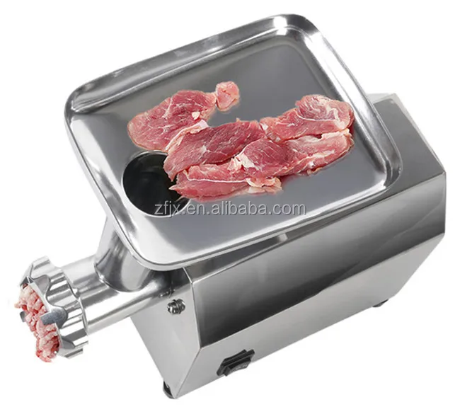 110v / 220v Electric Commercial Meat Grinders,Fish Meat Mincer