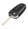 Ford Focus Mk1 1999-2005 Mondeo 2001-2007 Fiesta Transit 2000-2006 Connect FO21 Blade Folding Remote Key 3 Button