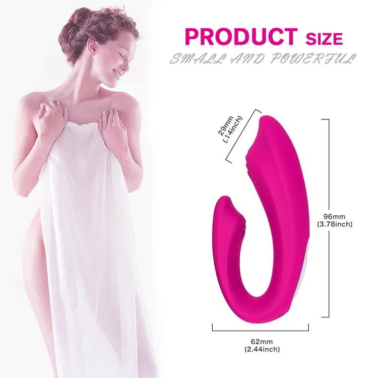 sex toy women double headed g spot and clitoris vibrator, wireless smart underwear wearable vibrator