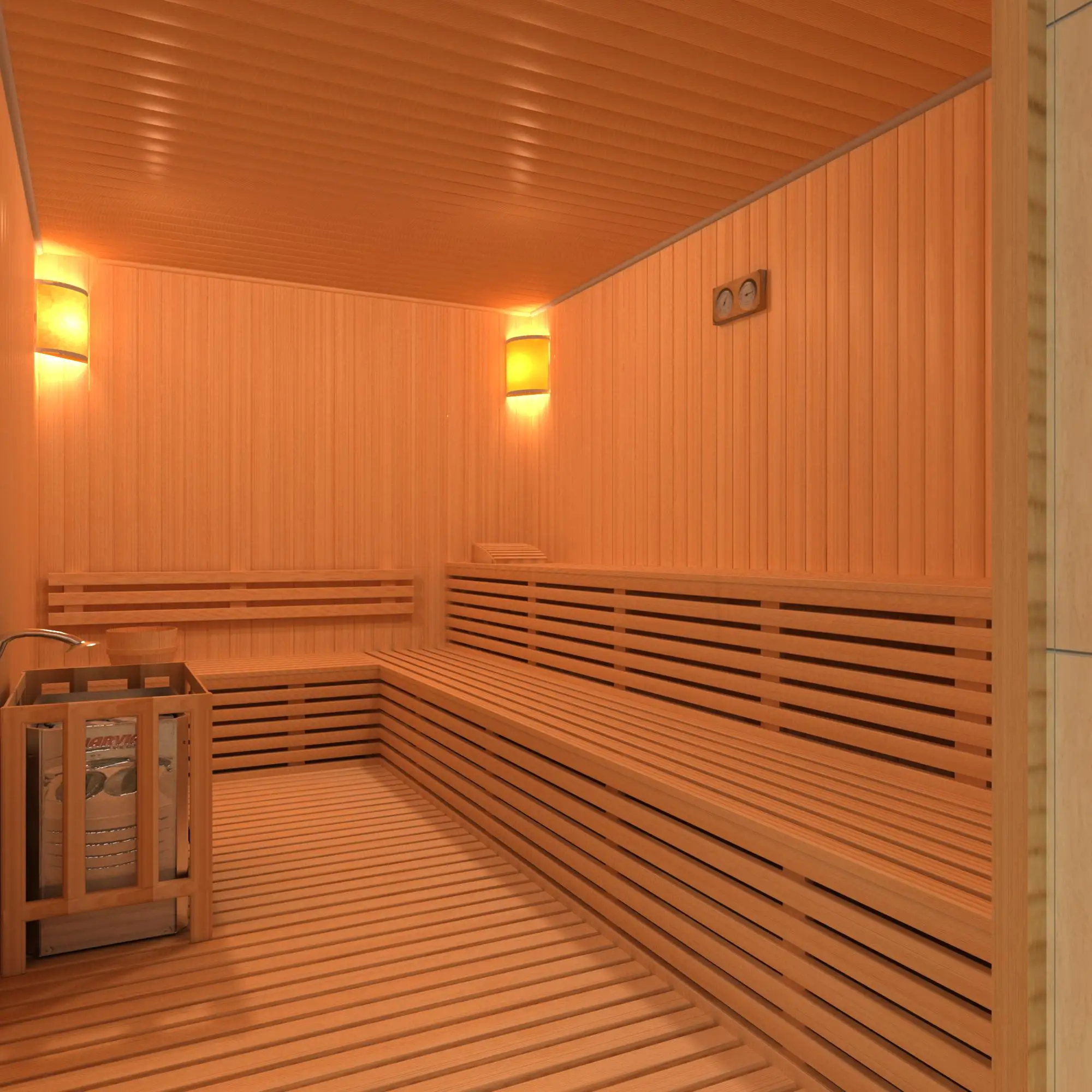 The steam sauna room фото 89