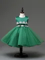 2016 New Fall And Winter Clothes Girls Dress Bow Princess Dress Sleeveless Fashion Children s Clothes