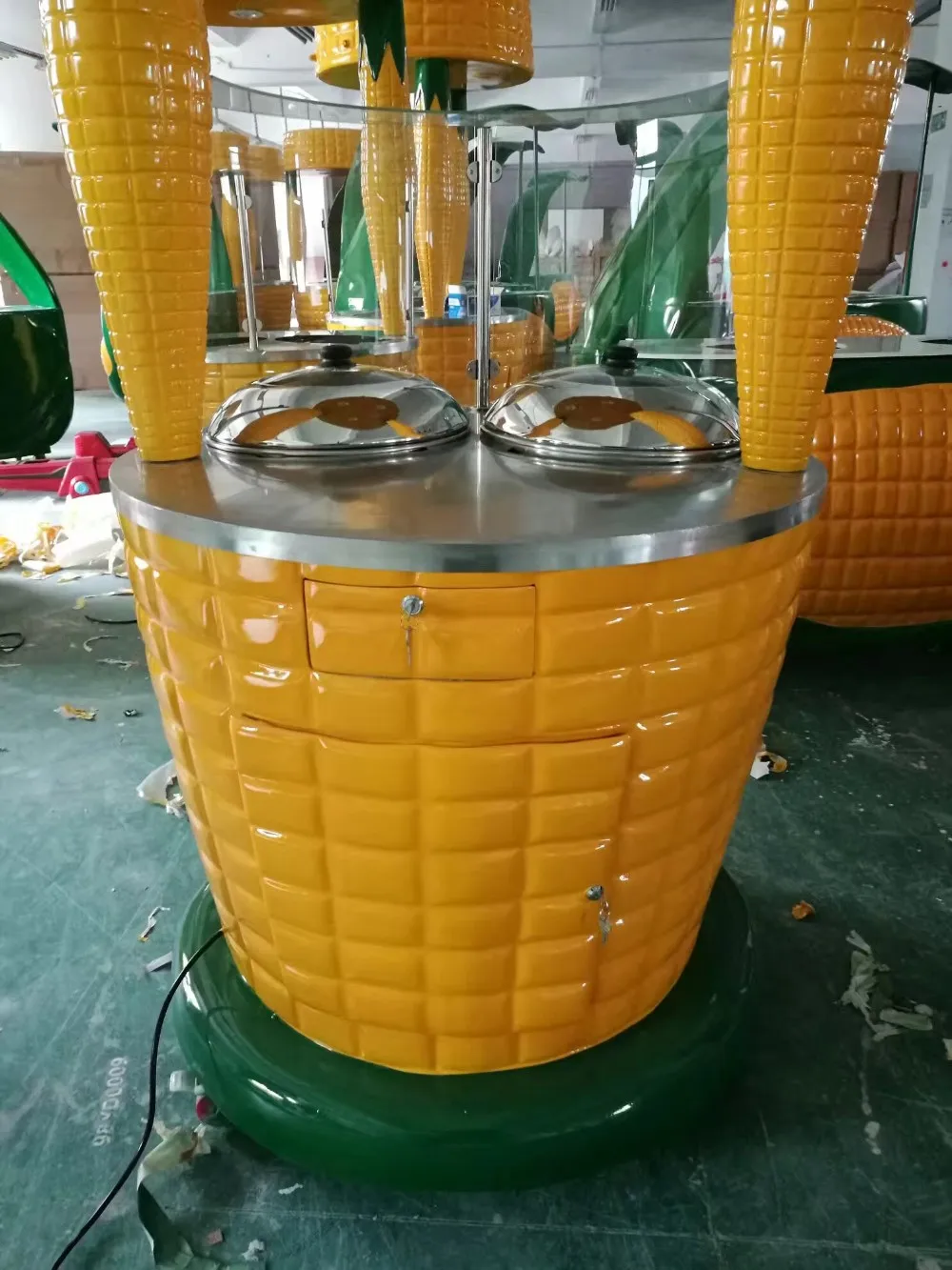 2017 Corn Juice Vending Cart Fiberglass Corn Juice Vending Cart Buy