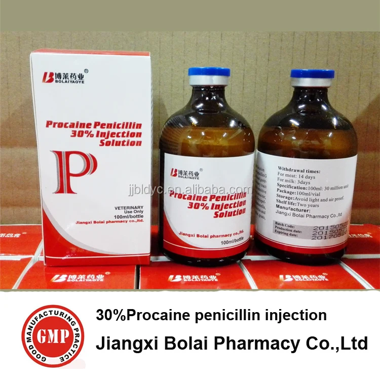 Procain Penicillin G injektionProdukt