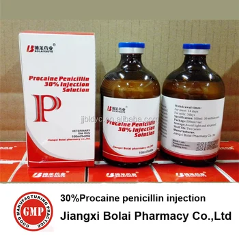 Veterinary Medicine Products Procainee Penicillin G Injection - Buy