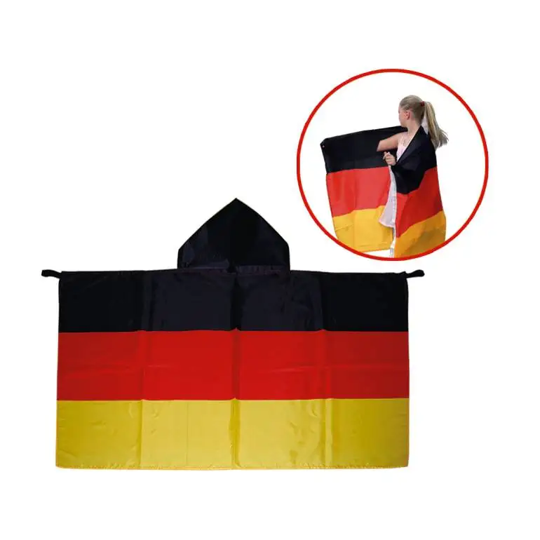 Wholesale Banner German Cape Flag With Different Colour Buy Fans