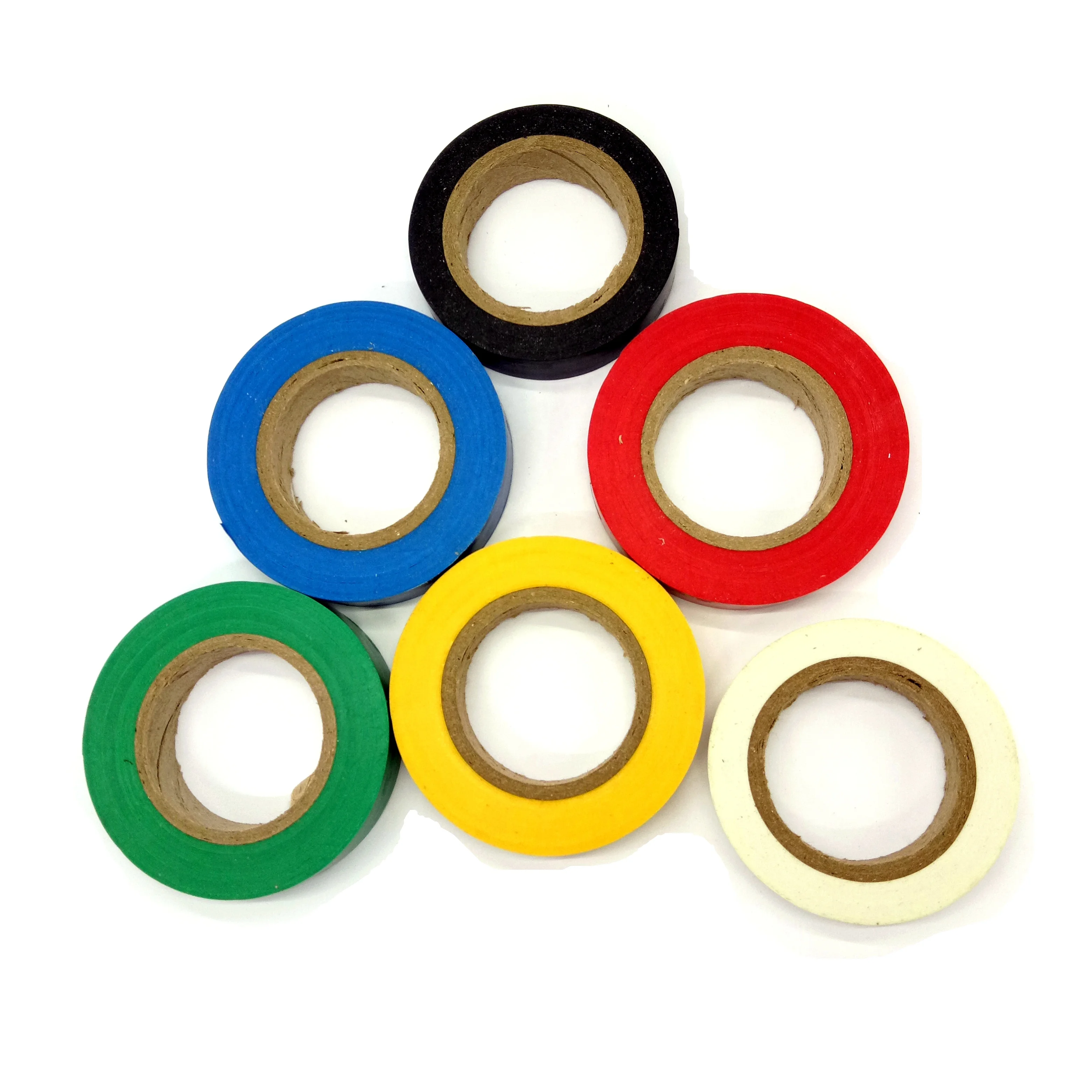 a grade colored pvc insulation tape fire resistance electrical