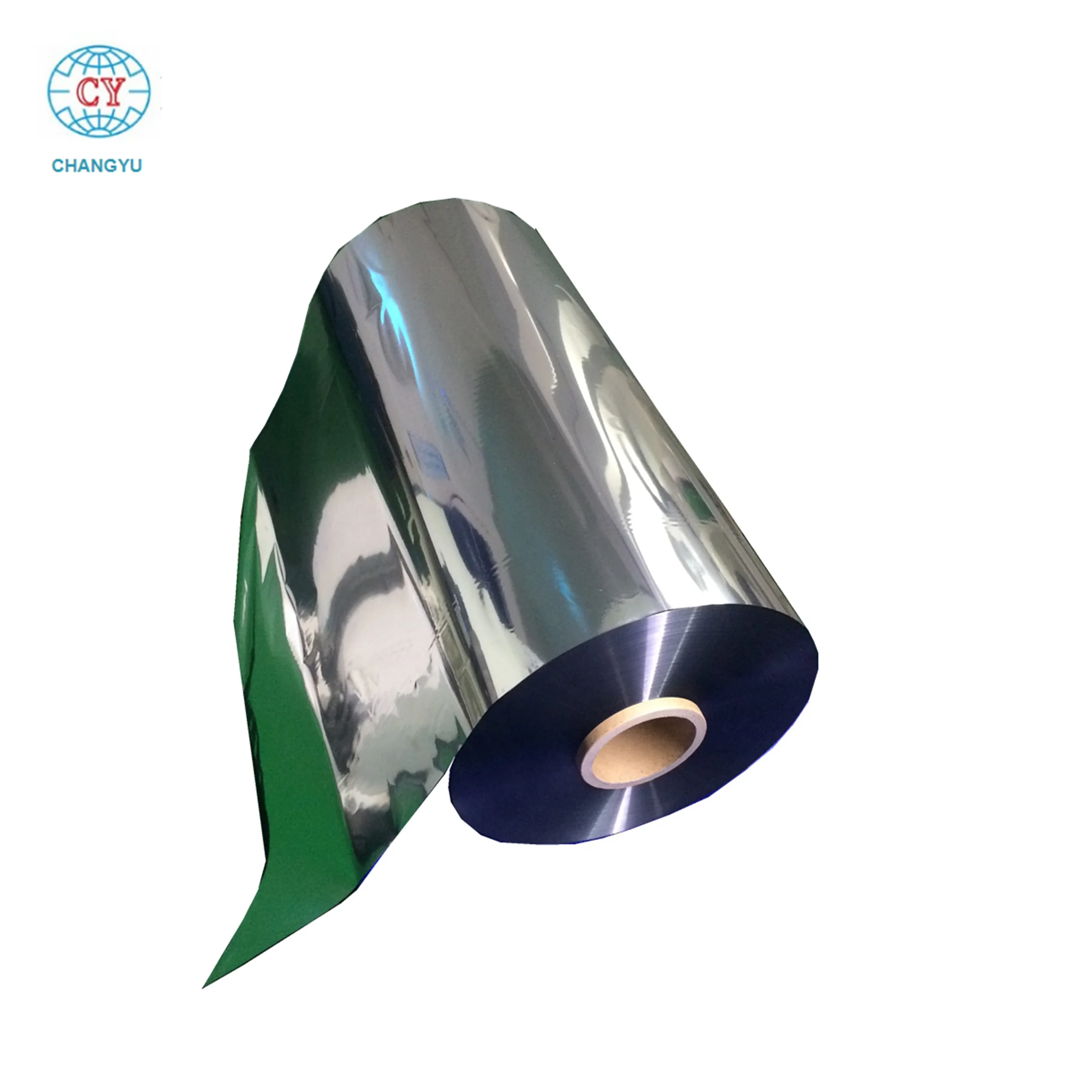 
Food Grade Laminating Roll Film Metallized PET/CPP/BOPP/PE Film 