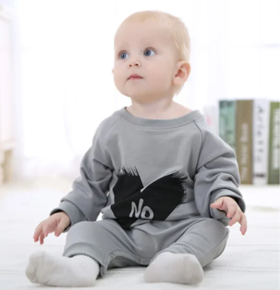 black infant romper