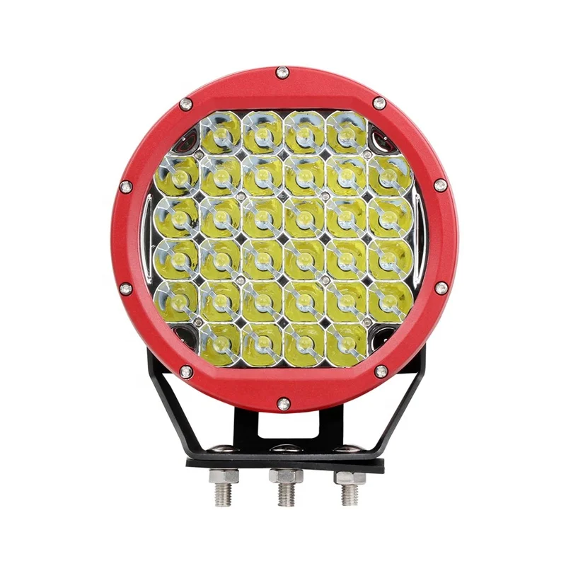 Lens material 9inch spot 160W led driving light for Car truck led work light