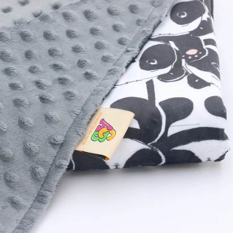 Custom Korean Knitted New Born Baby Security Blanket Soft Gift Set Buy New Born Baby Blanket