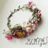 Handmade hawaii remake p;hoto props garland forms