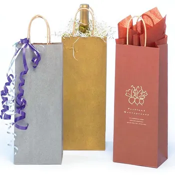 wine gift bags cheap