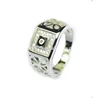 Sparkling Design 925 sterling silver jewelry Fashion Man Ring Silver Rings