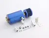 UNIVERSAL ALUMINUM ENGINE OIL CATCH CAN/TANK RESERVOIR 100ML+BREATHER FILTER