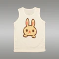 2016 New Fashion Cotton cute Cartoon subsection Children s Vests Elephants Lions bunny pattern Baby T