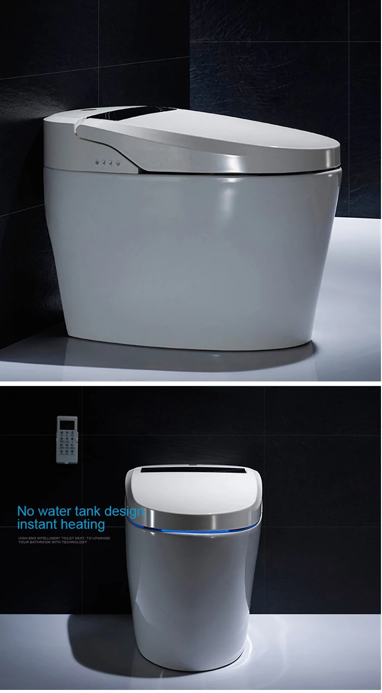 China sanitary ware intelligent toilet bathroom smart toilet seats