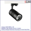 Super Bright 3-phase 4000 Lumen 10W 15W 30W 48W COB LED Light Track Musuem Spot Lights System Kit with Rail for Track Lighting
