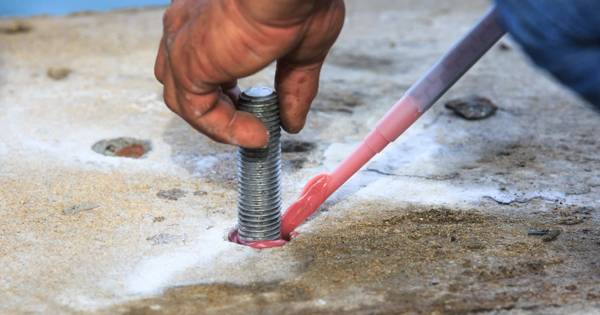 Construction Concrete Epoxy Resin Anchoring Adhesive Injection Buy
