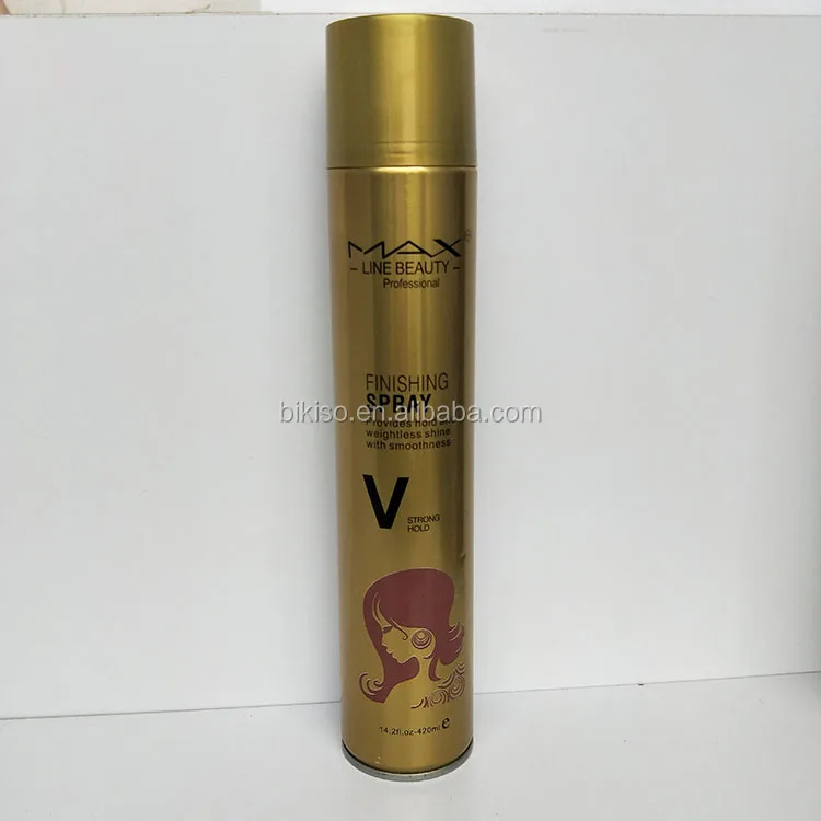 Different Types Hair Salons Max Maxline Hair Strong Spray Gummy