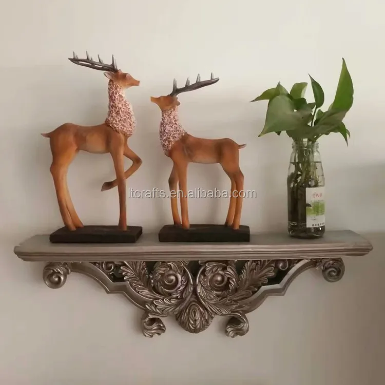 Resin Deer Figurines Type Polyresin Deer Figurines For Decoration Buy