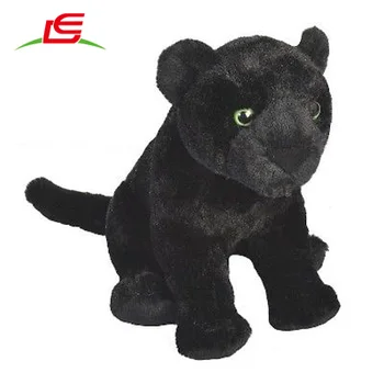 stuffed panther toy