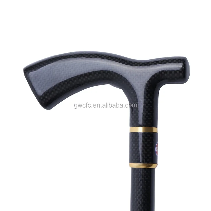 T Handle Carbon Fiber Walking Cane,Self Defense Sticks Buy Carbon