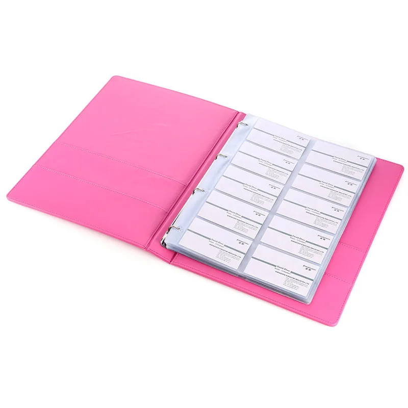 Carpeta De Cartón Con 4 Anillas,Carpeta De Cartón,Separadores,Color