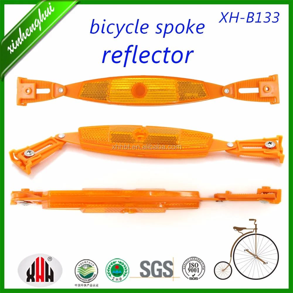 Xhb133 Spoke Reflectors On Wheel From Bike Parts For Safety Buy