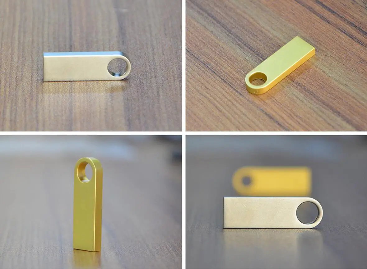 Promo small gifts pendrive 3.0 8GB 16GB metal key usb pen drive 32GB 64GB memory stick with engraved customized logo printing - ANKUX.COM
