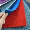 Wholesale factory price nonwoven blue plain exhibition carpet in rolls