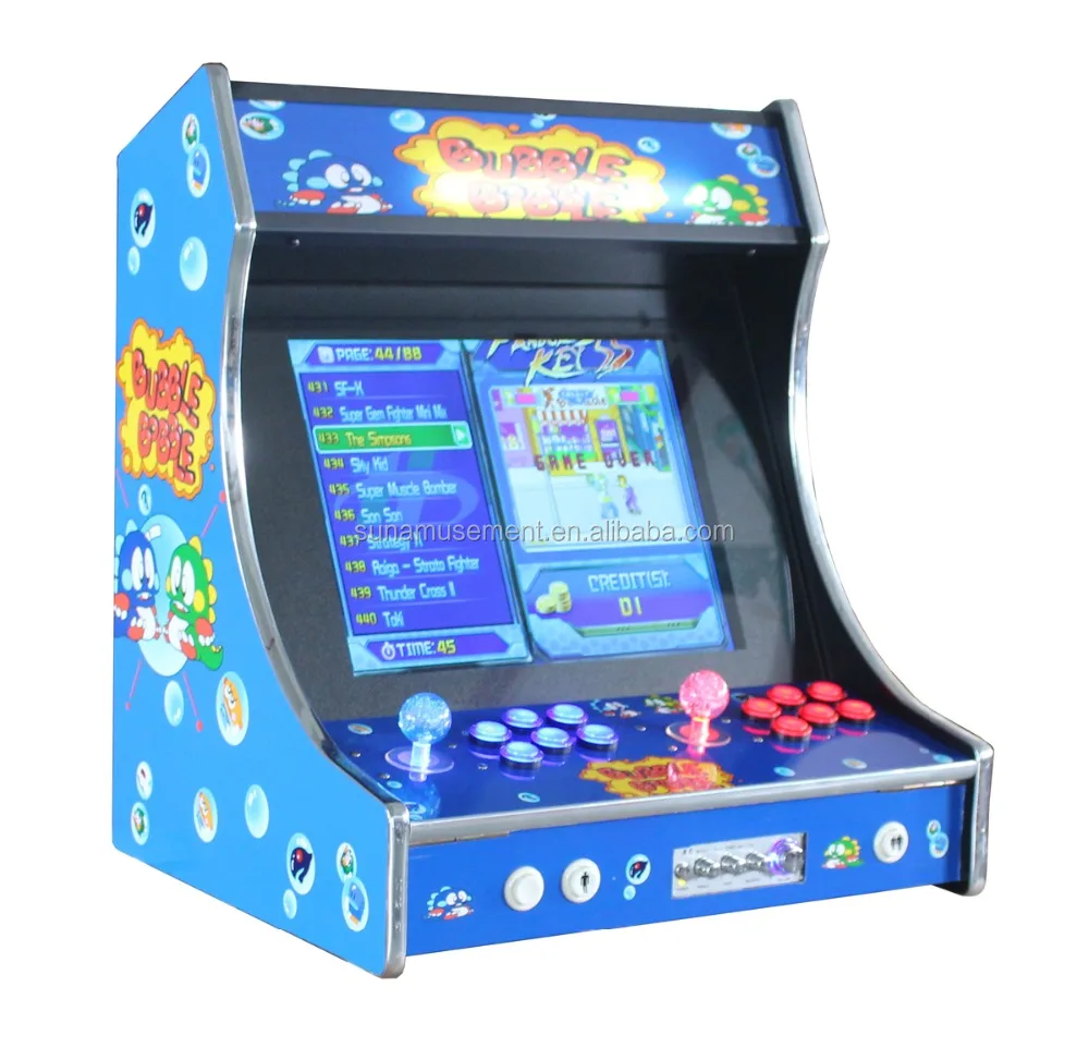 Bubble Bobble Bartop Arcade Game Buy Bartop Arcade Game Arcade