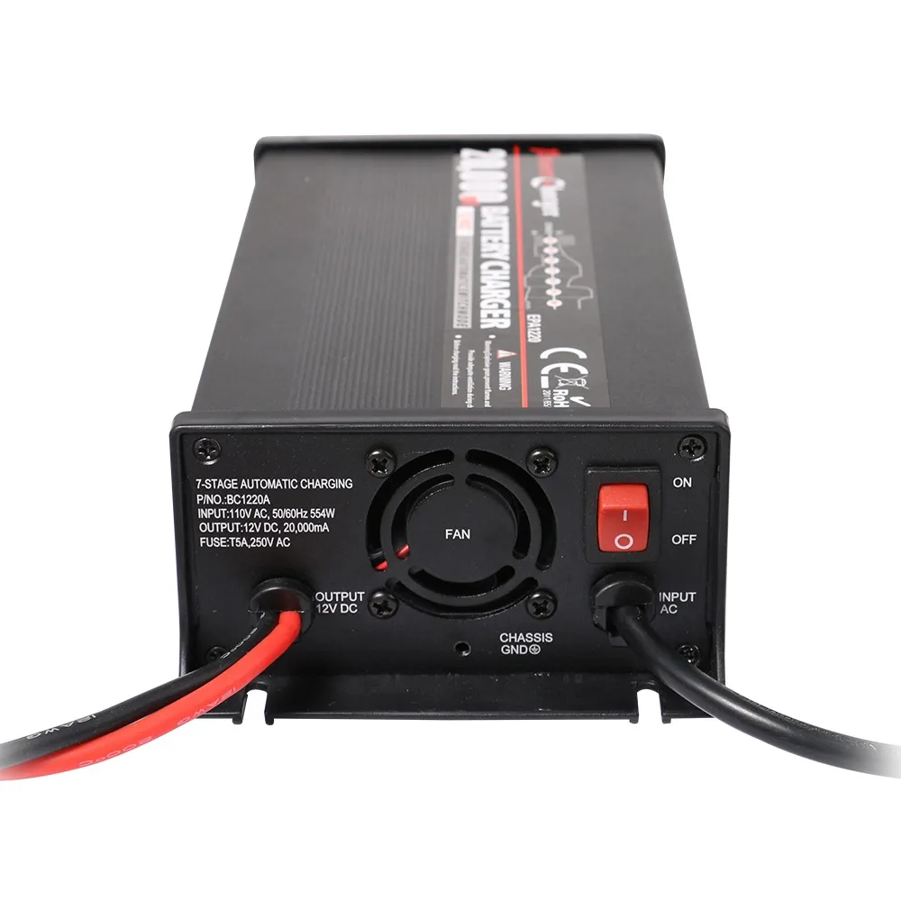 Lead Acid Automatic Agm Sla Gel Vrla Storage Battery Use Ac To Dc 20a