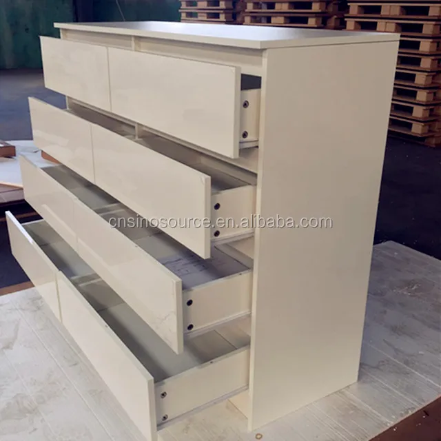 8 chest of drawers