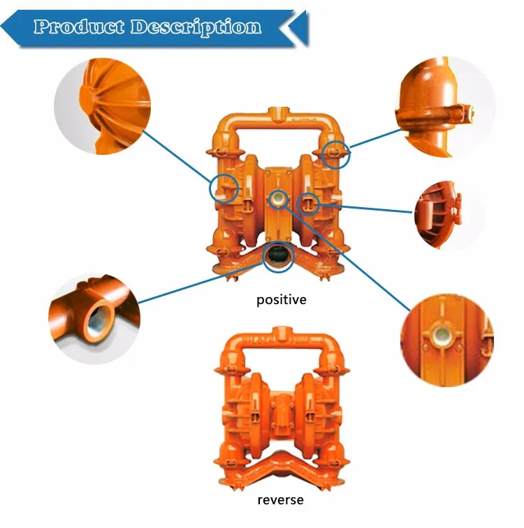 diaphragm booster pump working