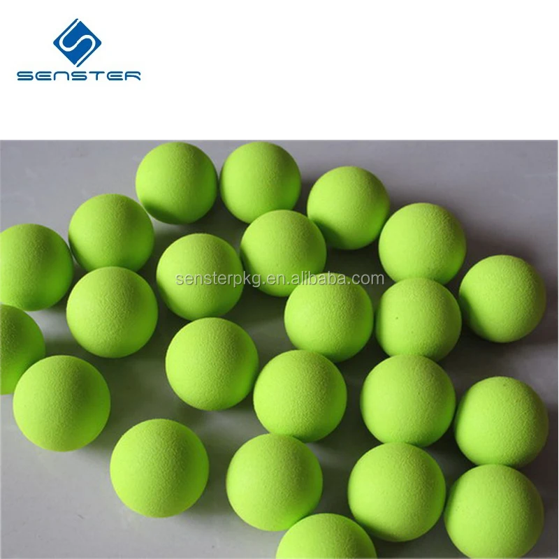 Colored Eva Soft Foam Balls Small Foam Balls Eva Toy Gun Foam Ball