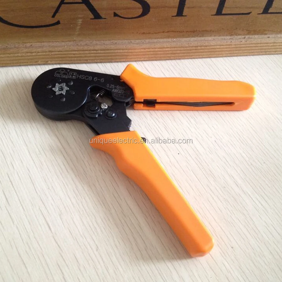 Pinza Crimpatrice Heschen HSC8-6 - Autoregolante, Per Cavi 0.25-6.0mm², 23-10 AWG - Foto 11