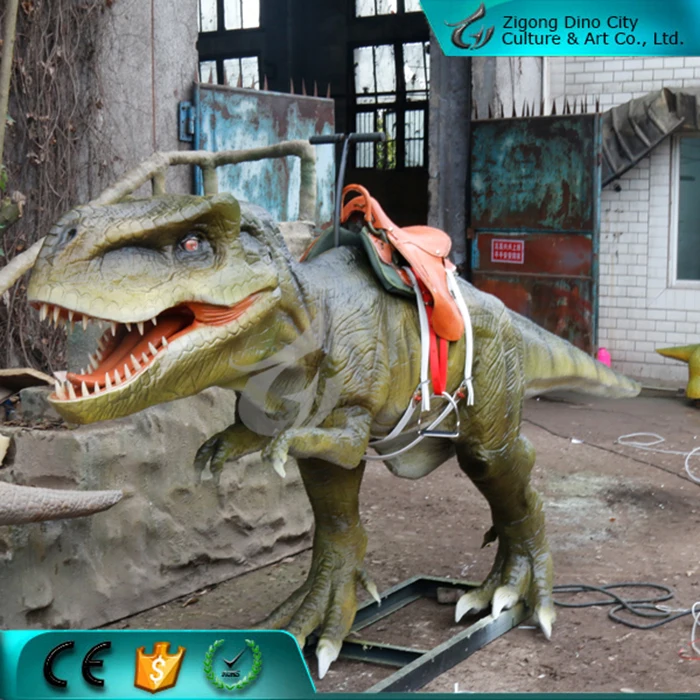 rideable dinosaur toy