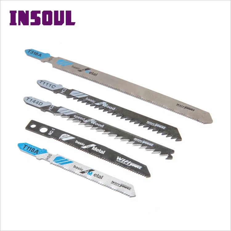 Insoul U Shank Jigsaw Blade 65mn Clean Cut Type Jig Saw Blades For