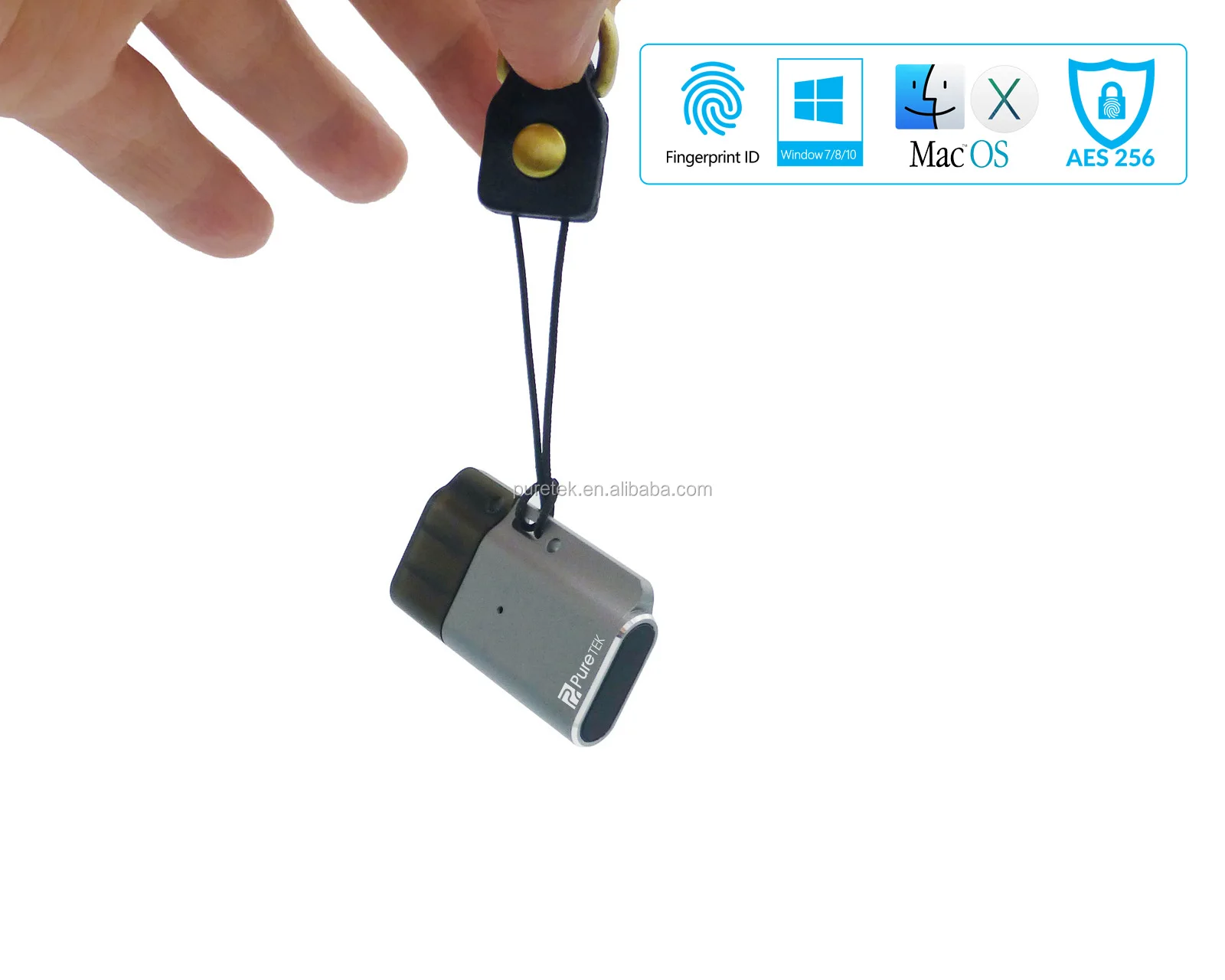 Fingerprint U disk-007