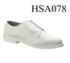2017 white fashion style low cut lace-up navy officer shoes for army