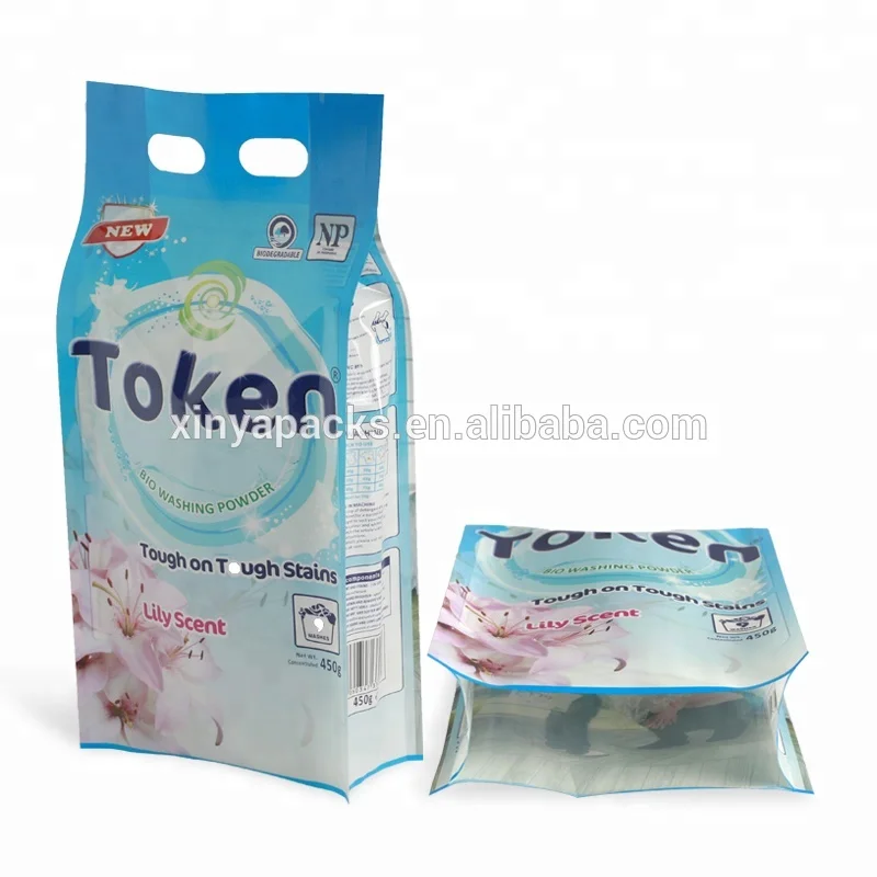 Wholesale Custom Laundry Washing Detergent Powder Plastic Packaging Bags Buy Detergent Powder