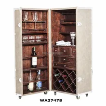 Steamer Trunk Bar Cabinet Whole Suppliers Alibaba