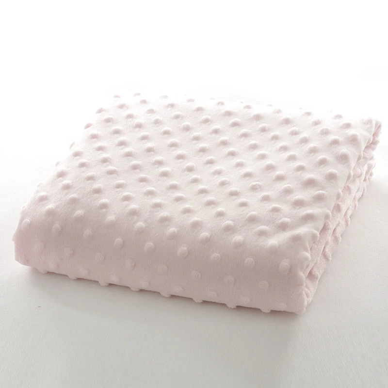 2015 Cheap Custom Microfibre Minky Baby Blanket Wholesale China Buy
