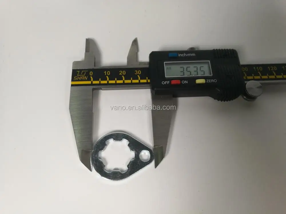 Motorcycle engine parts FZ16 / YD110S sprocket lock