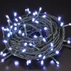 Solar powered mini led copper wire string lights