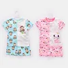 T-shirt pants jumpsuits summer short sleeve flat angle baby clothes pa yi fang summer baby coveralls